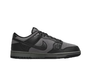 Nike Dunk Low "Black Roses" Reps