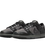 Nike Dunk Low "Black Roses" Reps