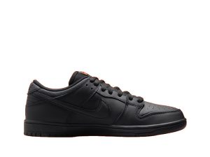 Nike SB Dunk Low Pro ISO "Triple Black" Reps