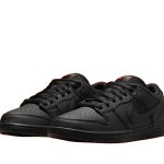 Nike SB Dunk Low Pro ISO "Triple Black" Reps