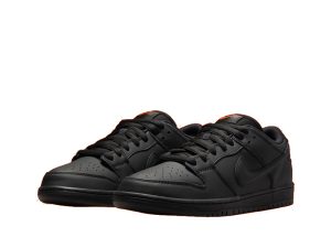 Nike SB Dunk Low Pro ISO "Triple Black" Reps