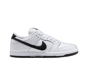 Reps Nike SB Dunk Low "White Black"