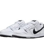 Reps Nike SB Dunk Low "White Black"