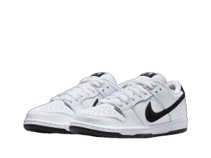 Reps Nike SB Dunk Low "White Black"