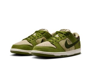 Yuto Horigome x Nike SB Dunk Low "Asparagus" Reps