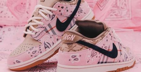 Travis Scott x Nike SB Dunk Low "Pinkberry" Reps