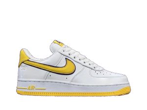 Replica Kobe Bryant x Nike Air Force 1 Low "White Varsity Maize"