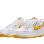 Replica Kobe Bryant x Nike Air Force 1 Low "White Varsity Maize"