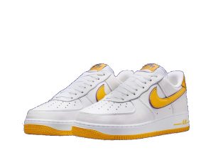 Replica Kobe Bryant x Nike Air Force 1 Low "White Varsity Maize"