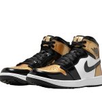 Replica Nike Air Jordan 1 High Golf "Gold Toe"