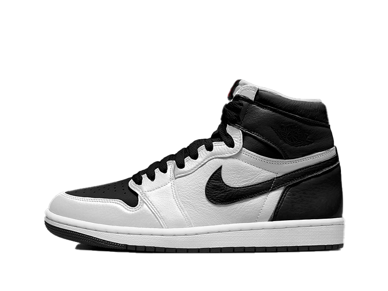 Replica Nike Air Jordan 1 High OG Patent "Black White"