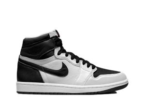 Replica Nike Air Jordan 1 High OG Patent "Black White"