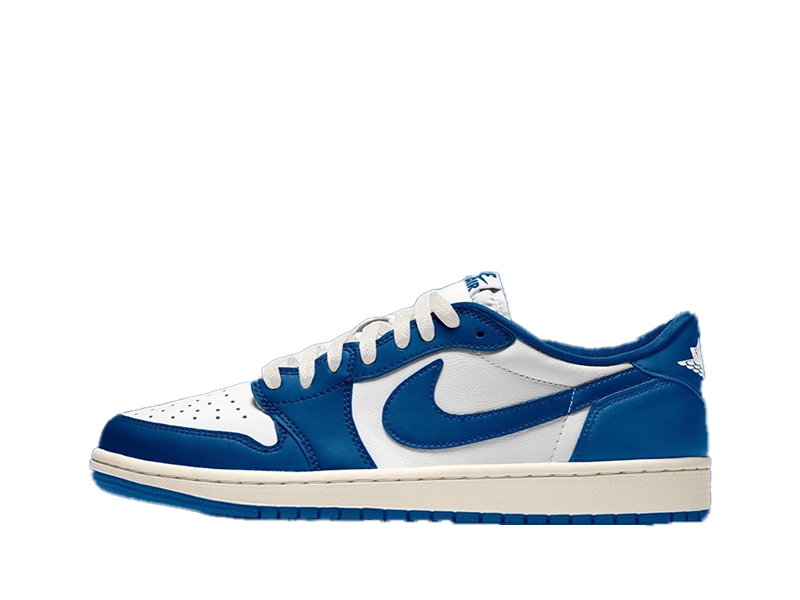 Nike Air Jordan 1 Low OG "Storm Blue" Reps