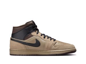 Replica Nike Air Jordan 1 Mid "Khaki"