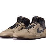 Replica Nike Air Jordan 1 Mid "Khaki"