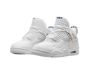 Replica Nike Air Jordan 4 WMNS Net "White/Phantom"