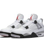 Replica Nike Air Jordan 4 OG "White Cement"