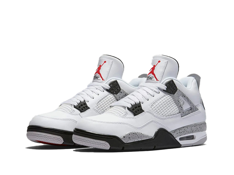 Replica Nike Air Jordan 4 OG "White Cement"