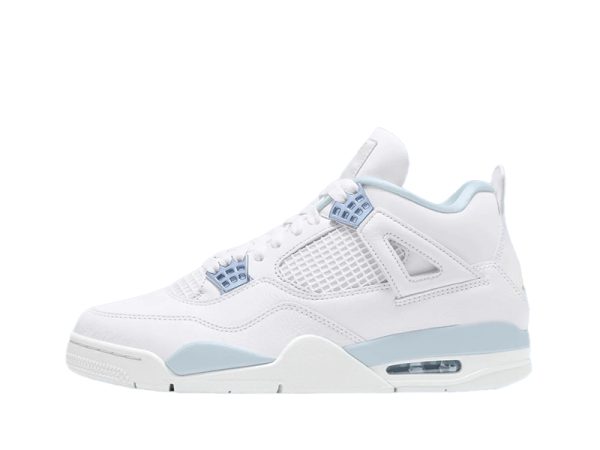 Replica Nike Air Jordan 4 WMNS "Aluminum"