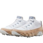 Replica Nike Air Jordan 9 Golf "Linen"