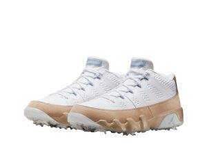 Replica Nike Air Jordan 9 Golf "Linen"