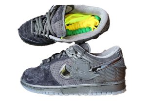 Division Street x Nike Dunk Low Lux "Oregon Black" Reps