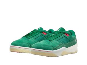 Replica Jordan Flight Court "Malachite Christmas"