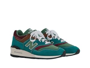 Replica New Balance 997 Made In USA "Vintage Teal"