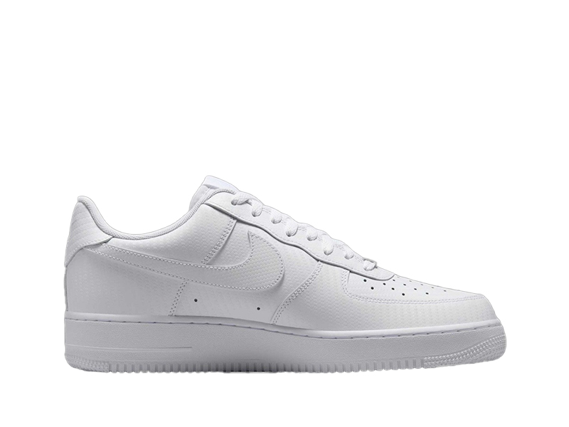 Replica Nike Air Force 1 Low "White Carbon Fiber"