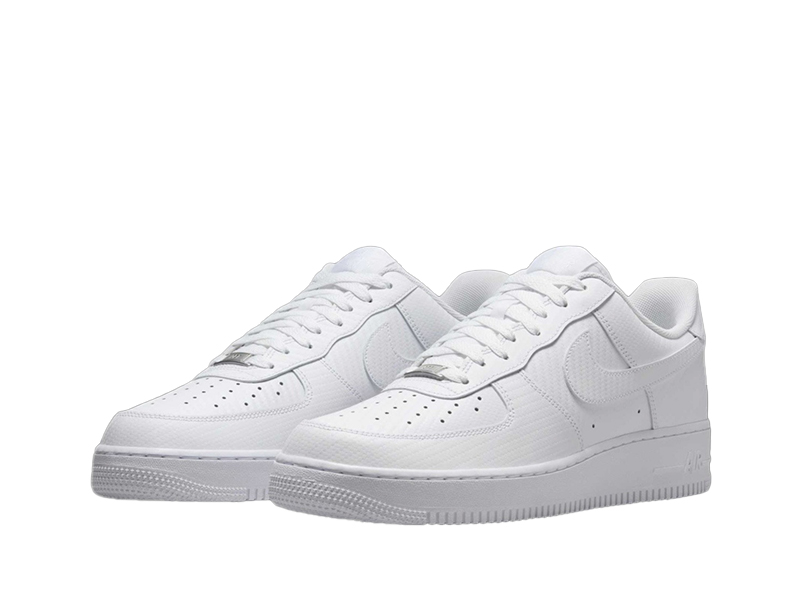 Replica Nike Air Force 1 Low "White Carbon Fiber"