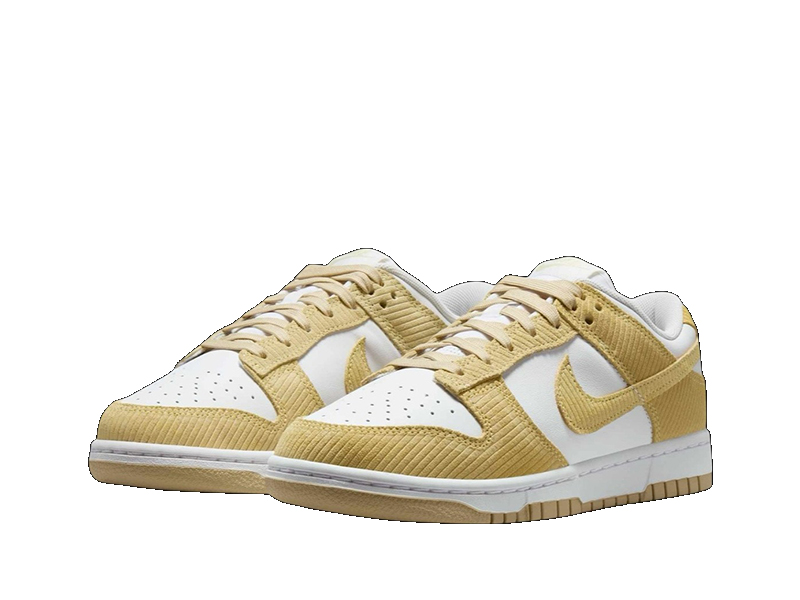 Nike Dunk Low "Alabaster Corduroy" Reps