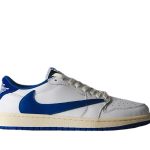 Travis Scott x Fragment Air Jordan 1 Low "Military Blue" Reps