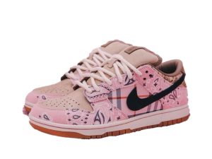 Travis Scott x Nike SB Dunk Low "Pinkberry" Reps