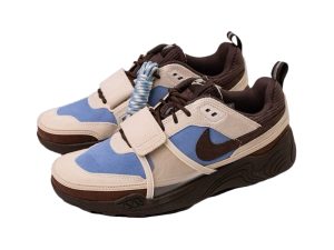 Travis Scott x Nike Zoom Field Jaxx "Leche Blue" Reps