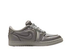 Air Jordan 1 Low Method of Make "Satin Grey" Reps