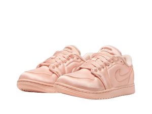 Nike Air Jordan 1 Low Method of Make "Satin Pink" Reps