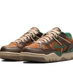 Replica Nigo x Nike Air Force 3 Low "Baroque Brown"