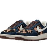 Replica Nike Air Force 1 Low "Cheetah Blue Denim"