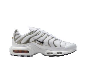 Replica Nike Air Max Plus "White Metallic Silver"