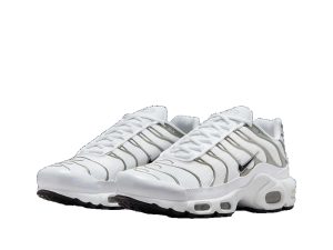 Replica Nike Air Max Plus "White Metallic Silver"