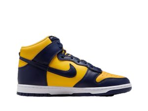 Nike Dunk High "Michigan" Reps